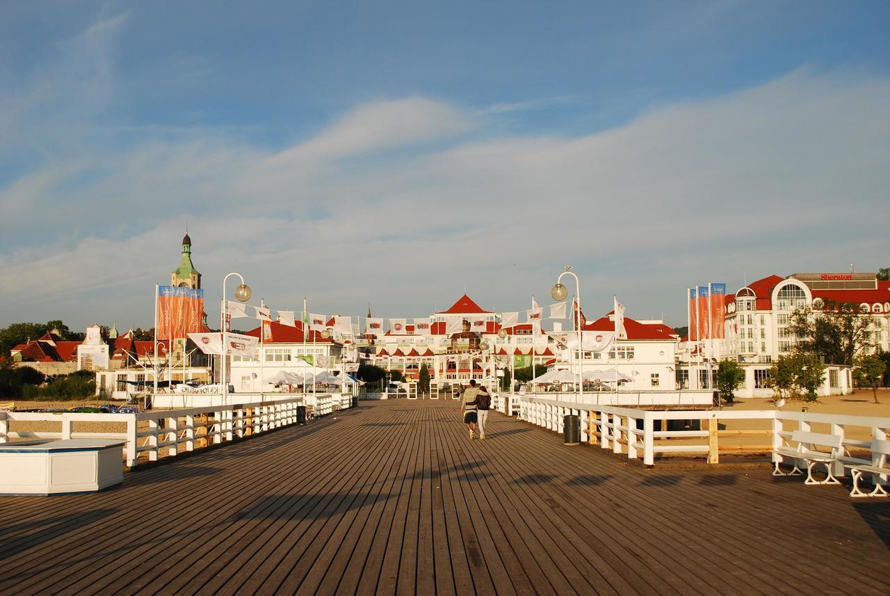 Hostel Stacja Plaza Sopot Exteriör bild