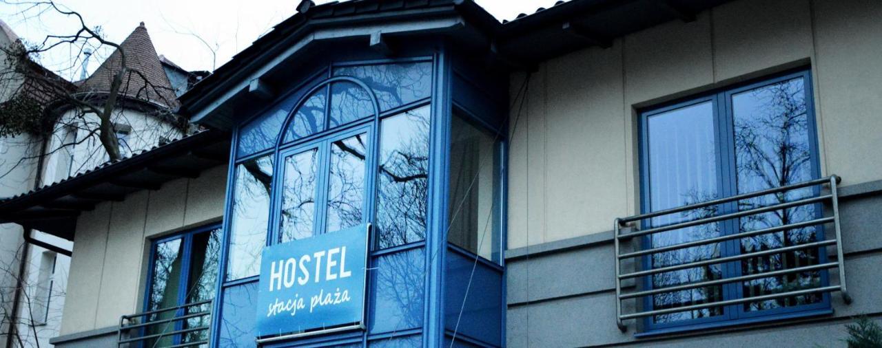 Hostel Stacja Plaza Sopot Exteriör bild